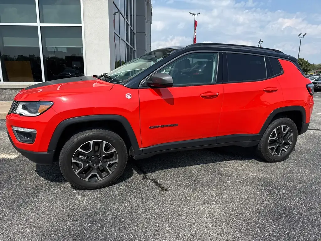 Jeep Compass 2021 photo 2