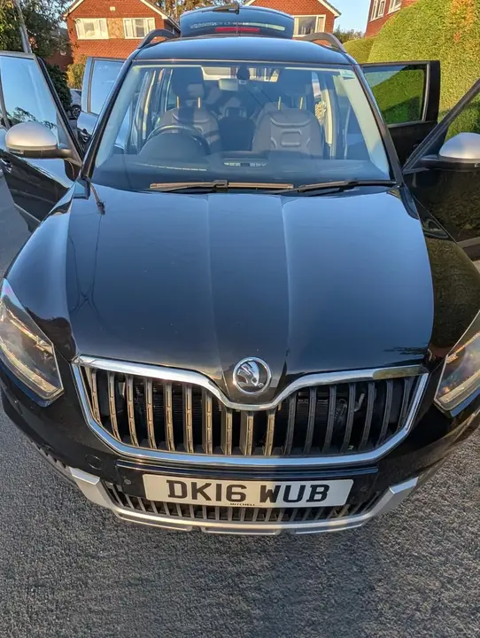 Skoda Yeti 2016 photo 4