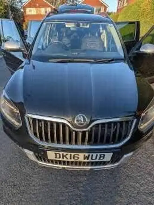 Skoda Yeti