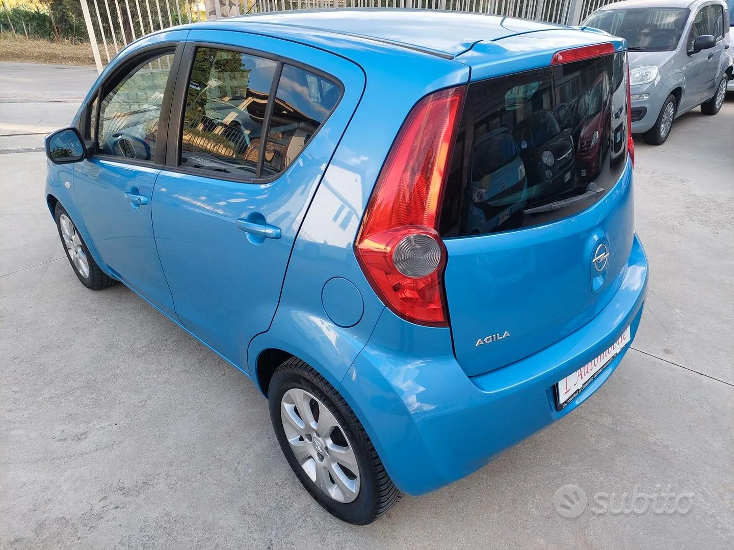 Opel Agila 2008 photo 4