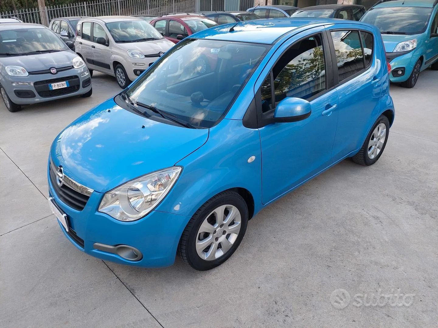 Opel Agila