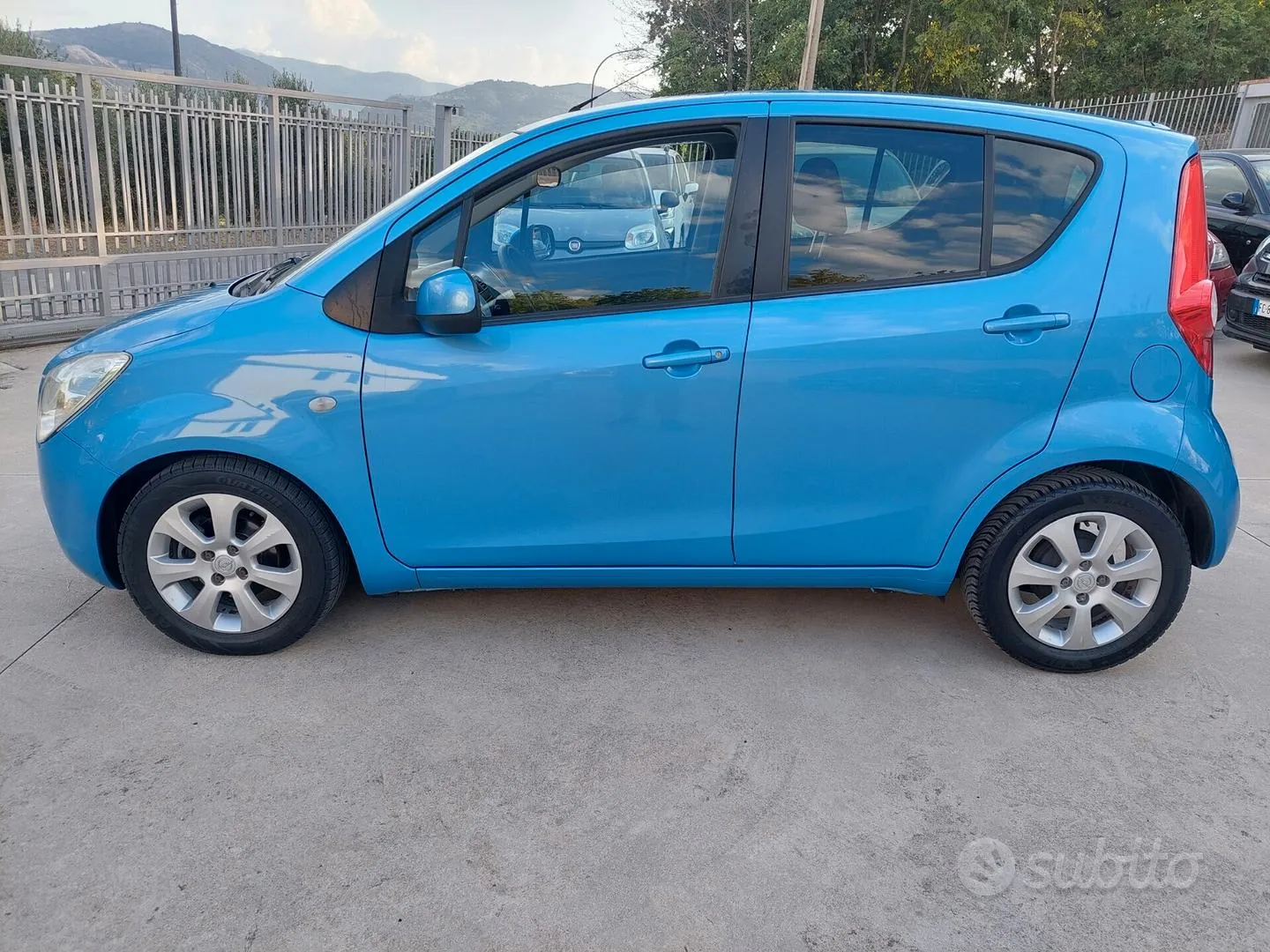 Opel Agila 2008 photo 3