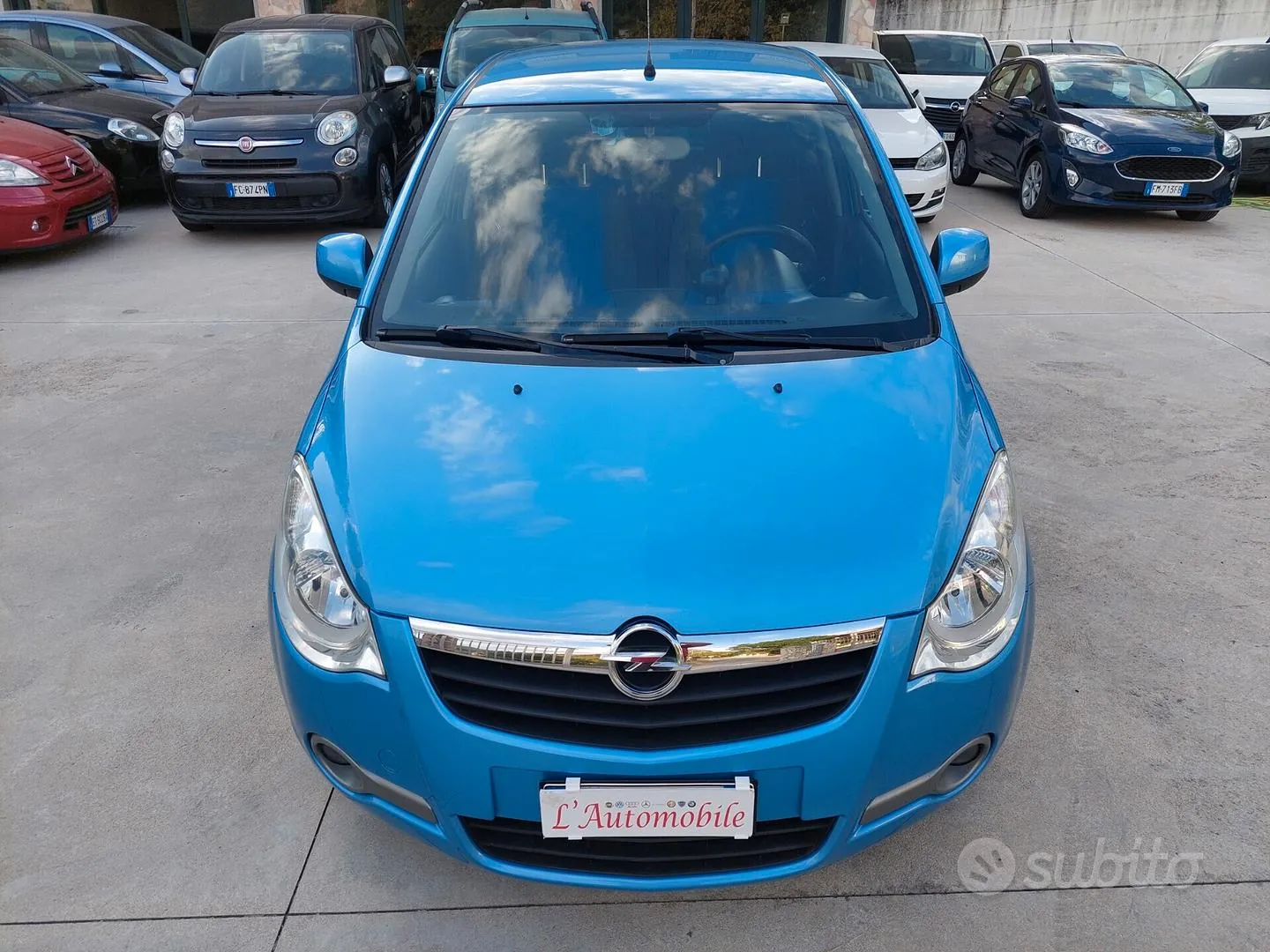Opel Agila 2008 photo 2