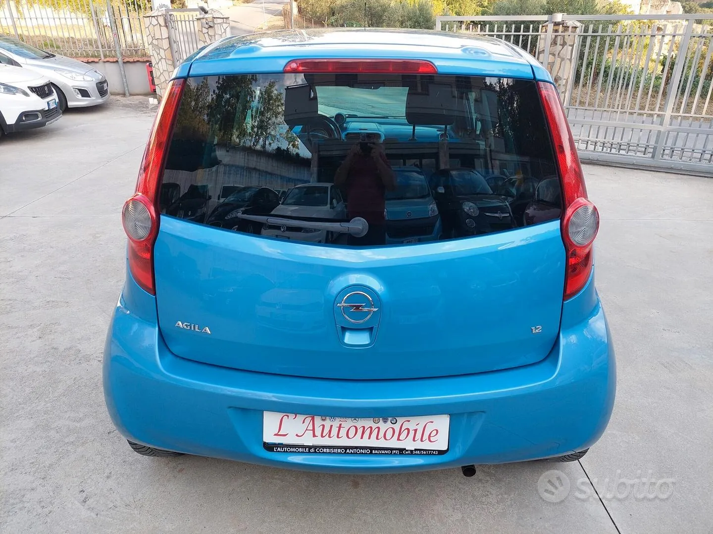 Opel Agila 2008 photo 5