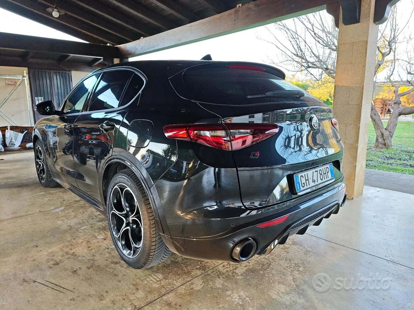 Alfa Romeo Stelvio 2021 photo 3