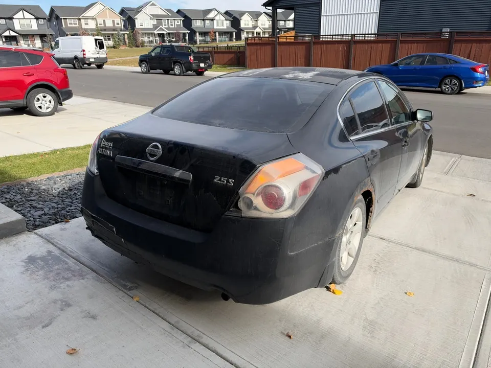 Nissan Altima 2008 photo 4