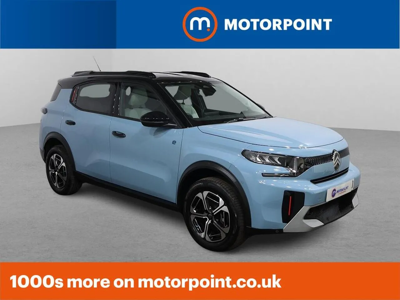 Citroen E-C3 Aircross