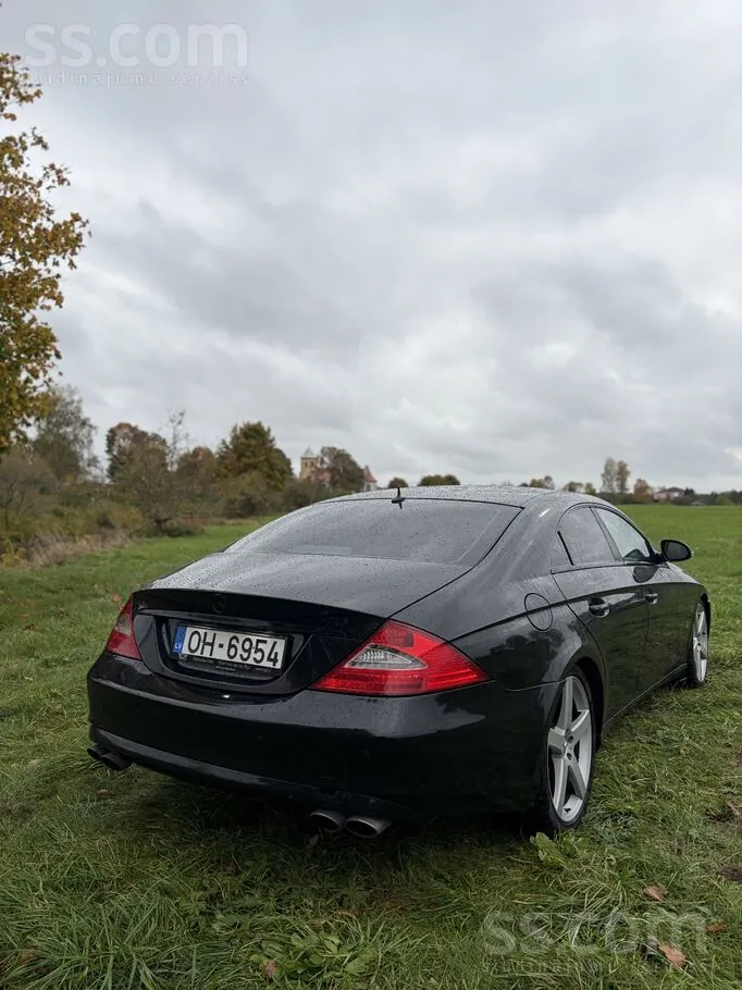 Mercedes-Benz Cls320 2005 photo 3