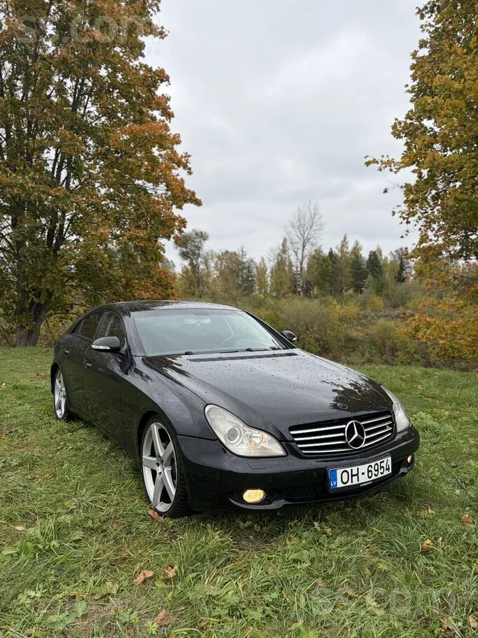 Mercedes-Benz Cls320 2005 photo 4