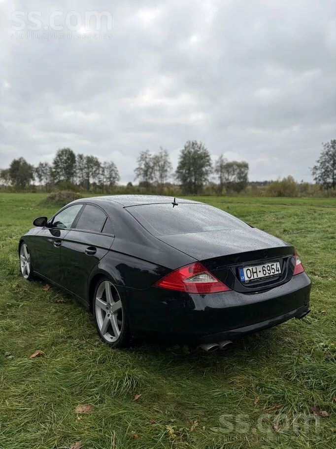 Mercedes-Benz Cls320 2005 photo 2