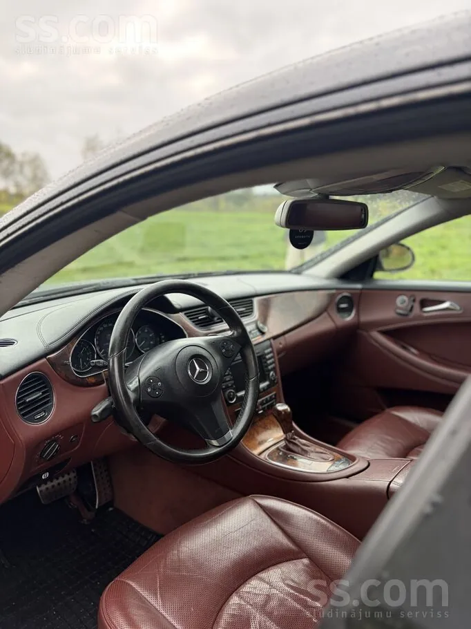 Mercedes-Benz Cls320 2005 photo 5