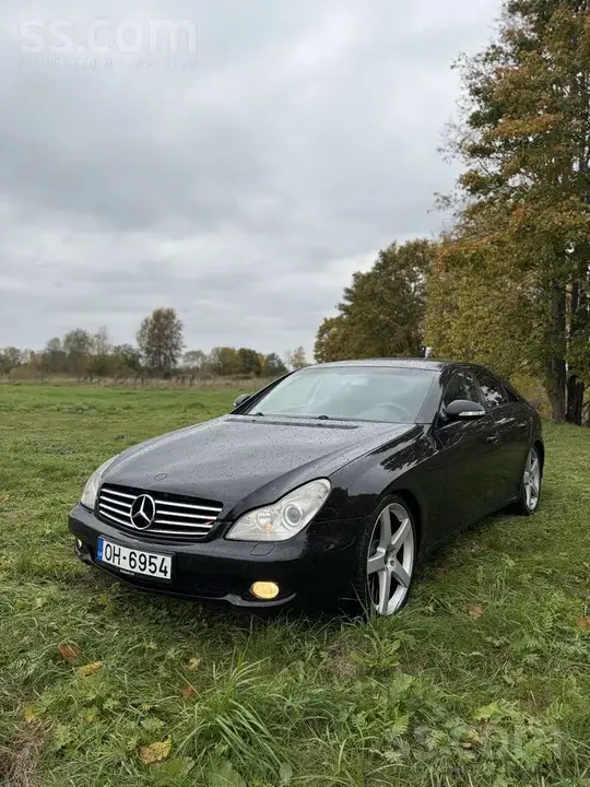 Mercedes-Benz Cls320