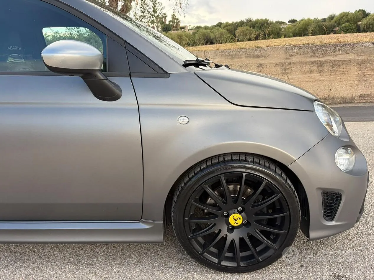 Abarth 595 2018 photo 4
