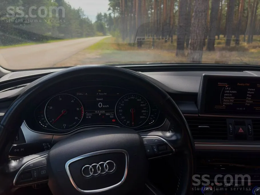 Audi A6 2012 photo 3