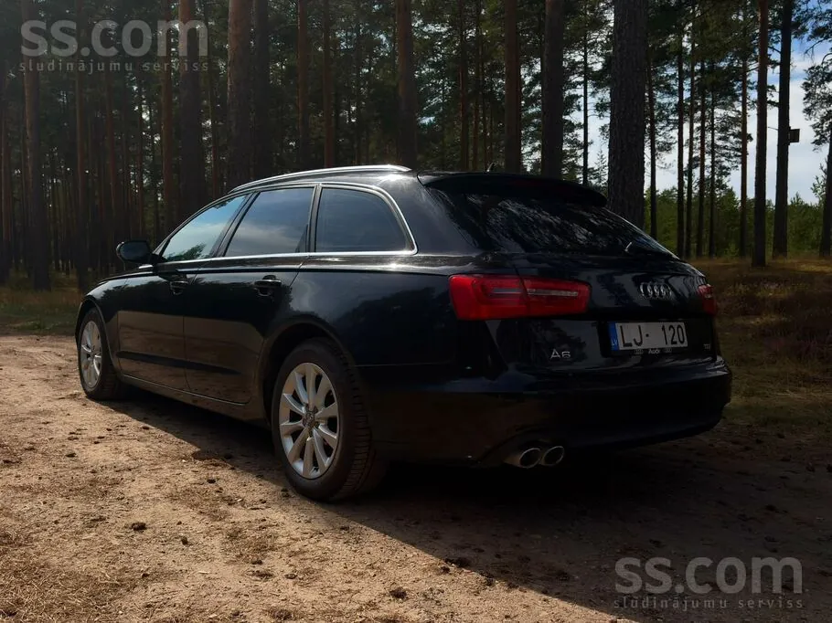 Audi A6 2012 photo 5