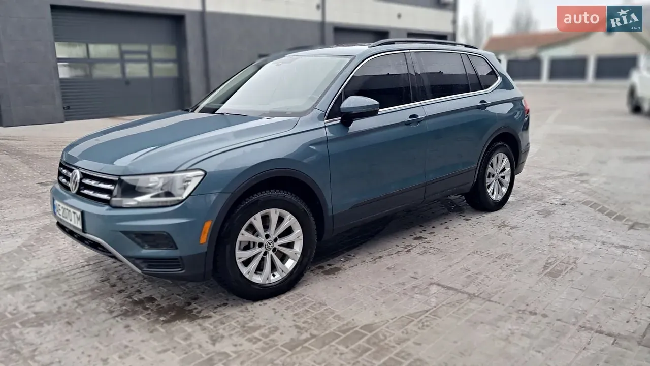 Volkswagen Tiguan 2019 photo 2