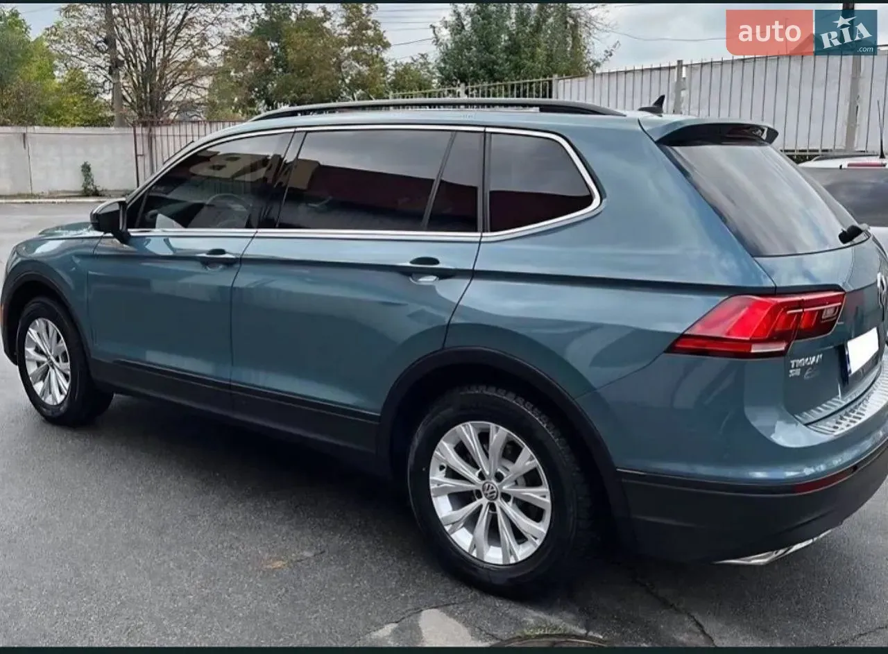 Volkswagen Tiguan 2019 photo 4