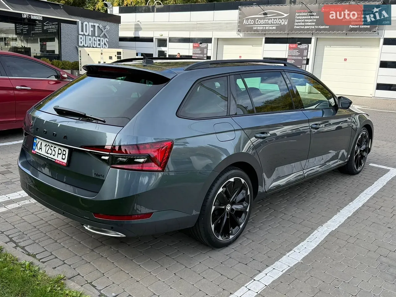 Skoda Superb 2020 photo 5