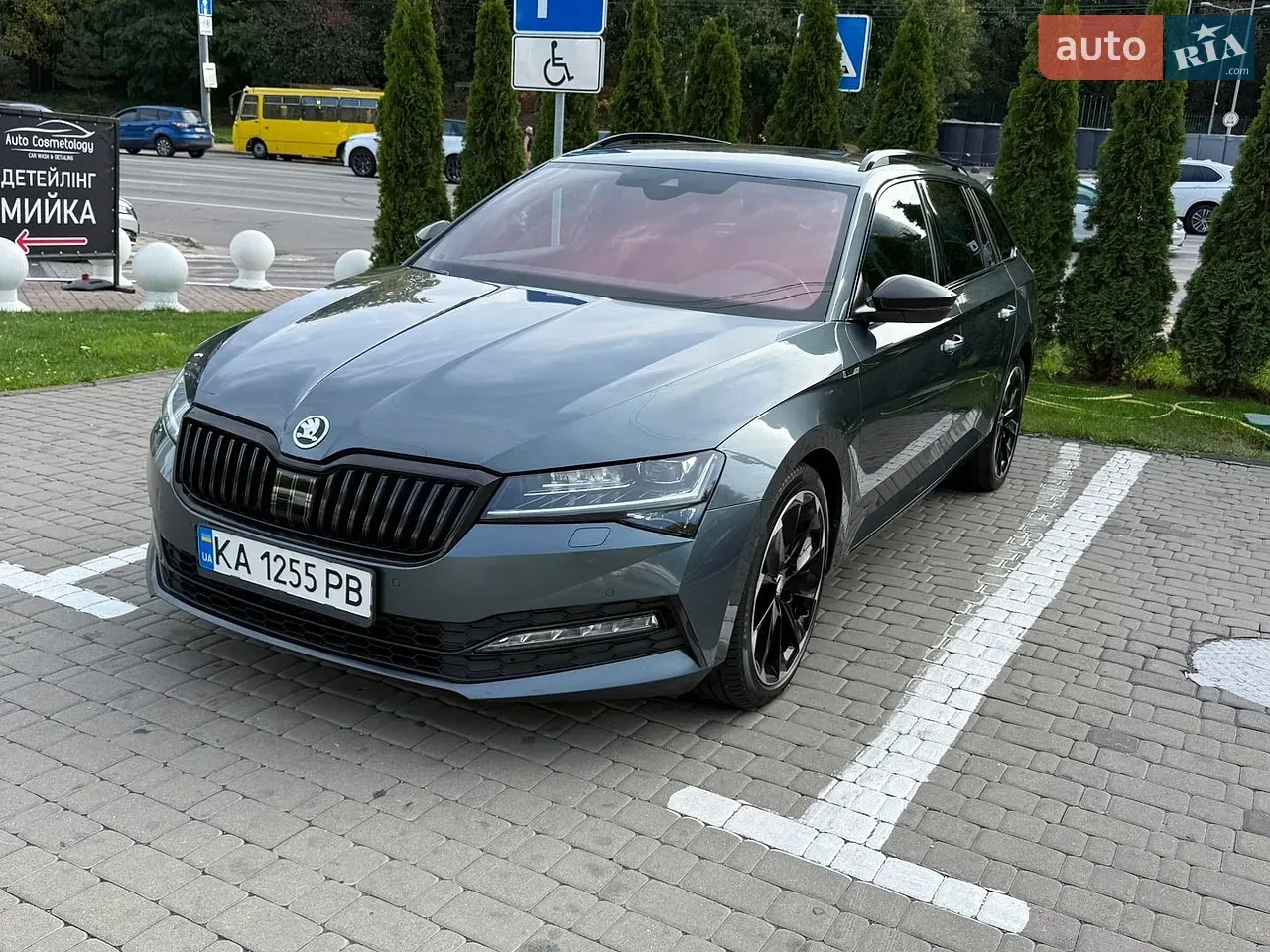 Skoda Superb 2020 photo 2