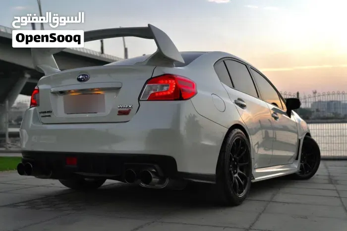 Subaru Wrx Sti 2016 photo 4