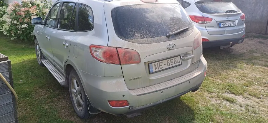 Hyundai Santa Fe 2007 photo 3