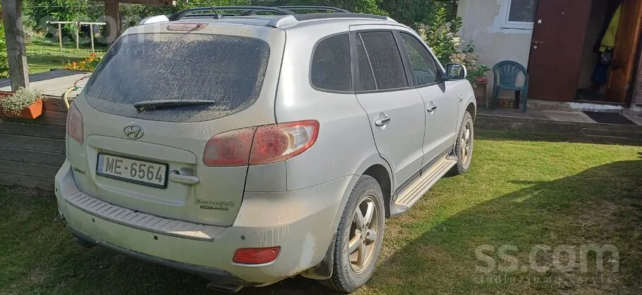 Hyundai Santa Fe 2007 photo 2