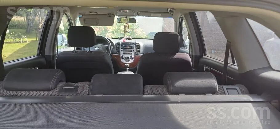 Hyundai Santa Fe 2007 photo 4