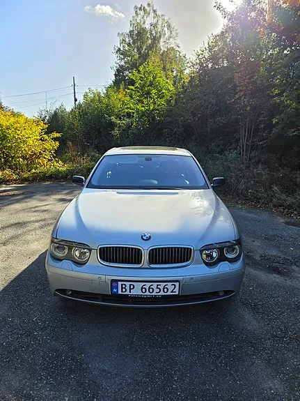 BMW 735I 2002 photo 2