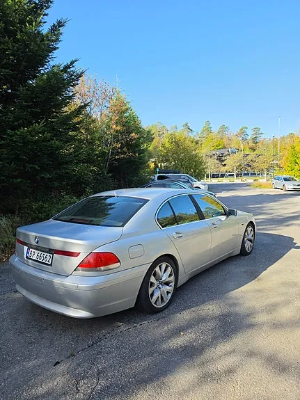 BMW 735I 2002 photo 3