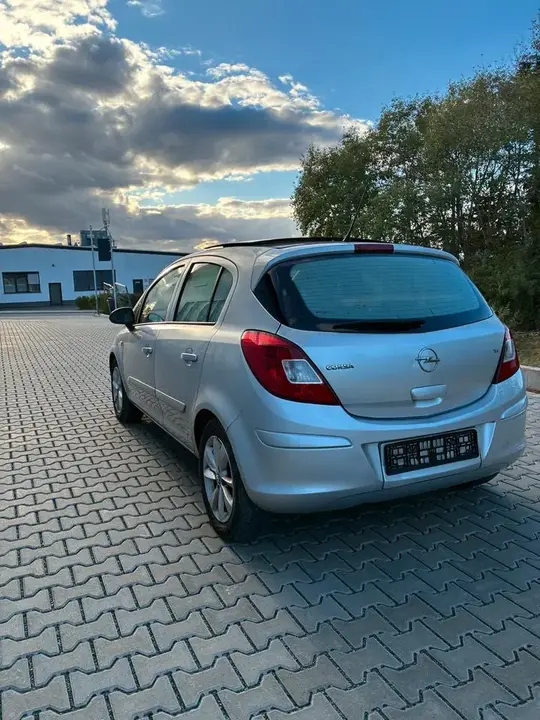 Opel Corsa D