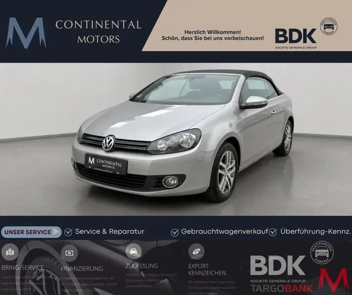Volkswagen Golf Vi Cabriolet