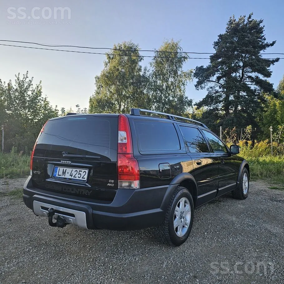 Volvo Xc70 2007 photo 4