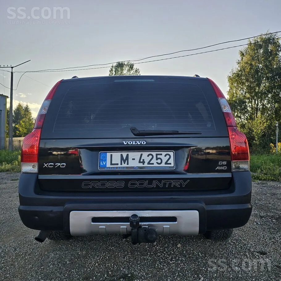Volvo Xc70 2007 photo 5