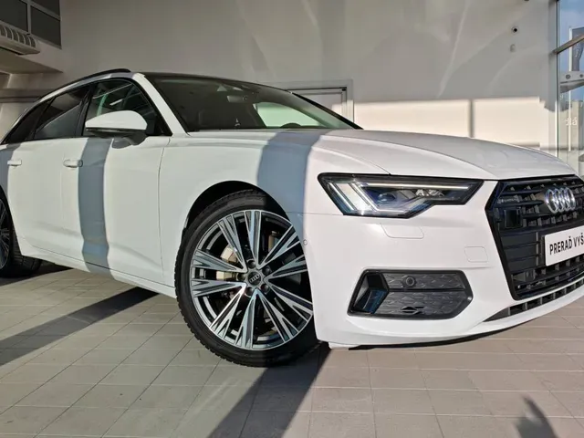 Audi A6 Avant 2021 photo 2