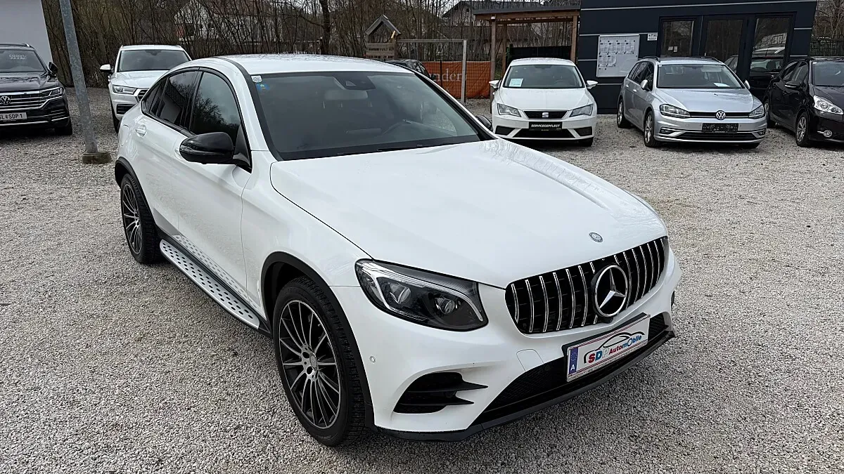 Mercedes-Benz Glc-Class 2017 photo 2