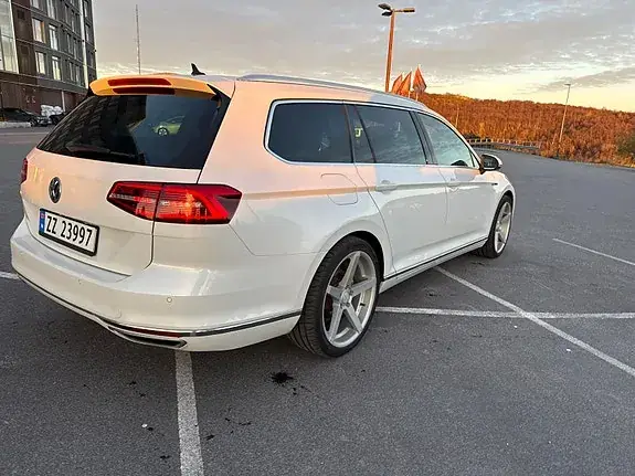 Volkswagen Passat 2017 photo 4