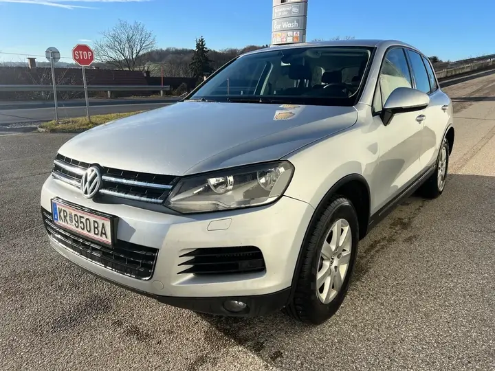 Volkswagen Touareg