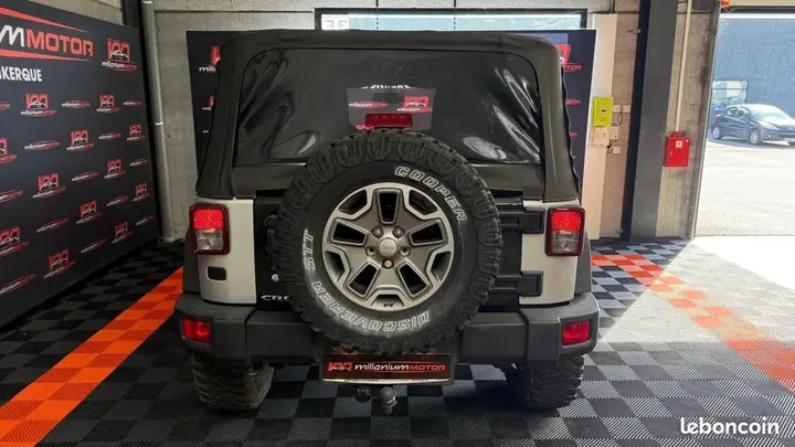Jeep Wrangler 2014 photo 3