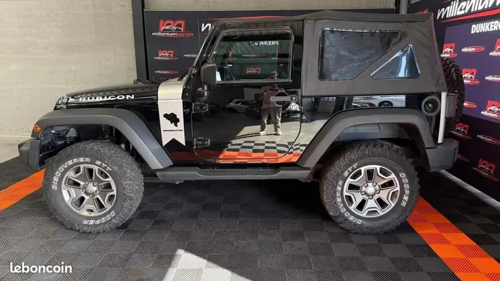 Jeep Wrangler 2014 photo 2