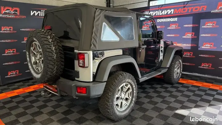 Jeep Wrangler 2014 photo 4