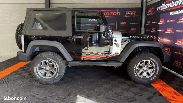Jeep Wrangler 2014 photo 5