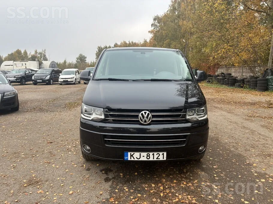 Volkswagen Multivan 2015 photo 3