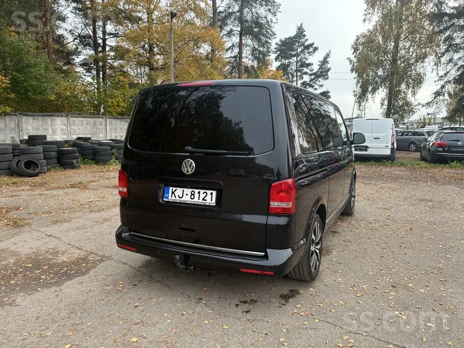 Volkswagen Multivan 2015 photo 5