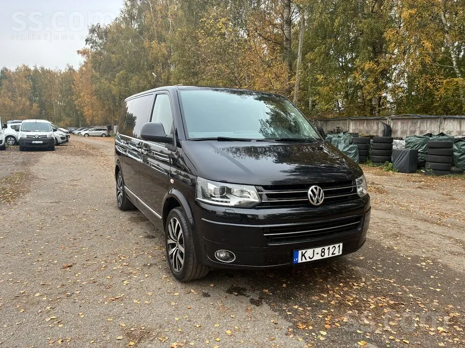 Volkswagen Multivan 2015 photo 2