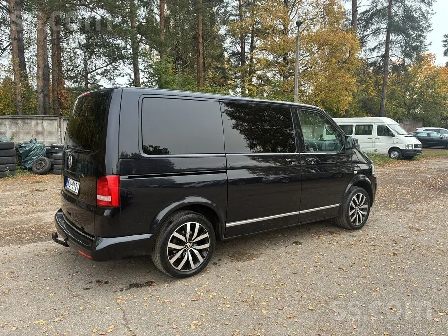 Volkswagen Multivan 2015 photo 4