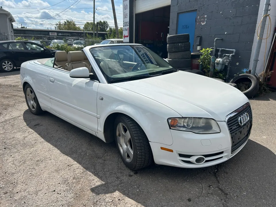 Audi A4 2007 photo 3