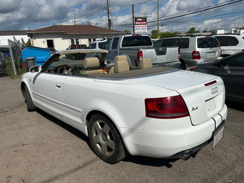 Audi A4 2007 photo 4
