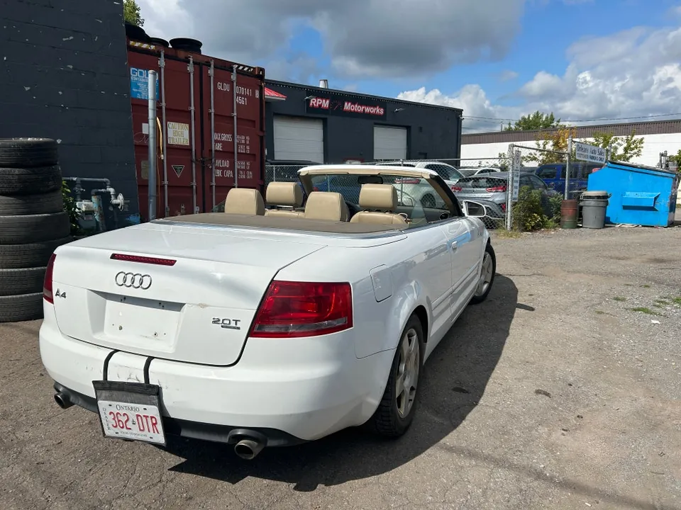 Audi A4 2007 photo 2