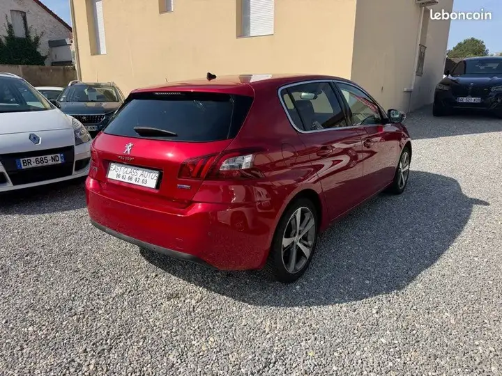 Peugeot 308 2017 photo 2