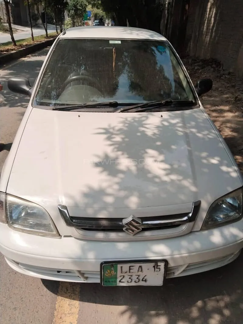 Suzuki Cultus